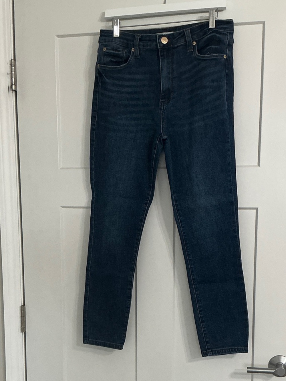 STS Blue Women's Skinny Jeans - Dark Blue Denim